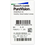 Bausch & Lomb PureVision monthly contact lenses -6,00 6 pcs
