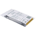 Pellicola isotermica Fixaplast 220 x 140 argento/oro Pellicola isotermica Fixaplast 220 x 140 argento/oro