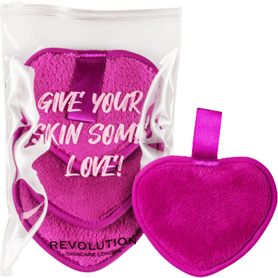 Revolution Heart Pads, Almohadillas de extracción 3 uds. Revolution Heart Pads, Almohadillas de extracción 3 uds.