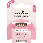 Elástico para el pelo Invisibobble Original Bronze Me Pretty 3 piezas Elástico para el pelo Invisibobble Original Bronze Me Pretty 3 piezas