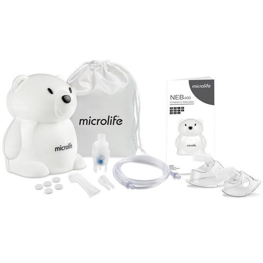 Microlife NEB 400 Kompressor-Inhalator im kinderfreundlichen Design