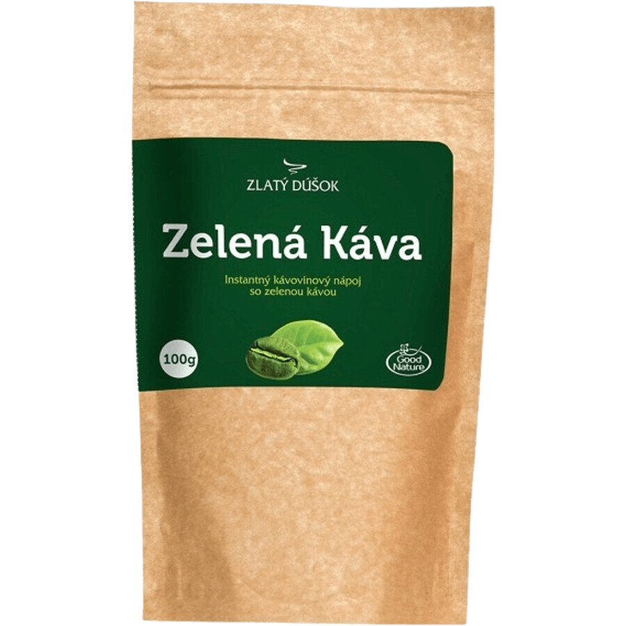 Golden Sip Café vert boisson instantanée au café 100 g