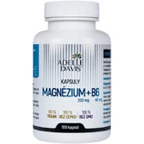 Adelle Davis Magnesium 200 mg und B6 40 mg 100 Kapseln