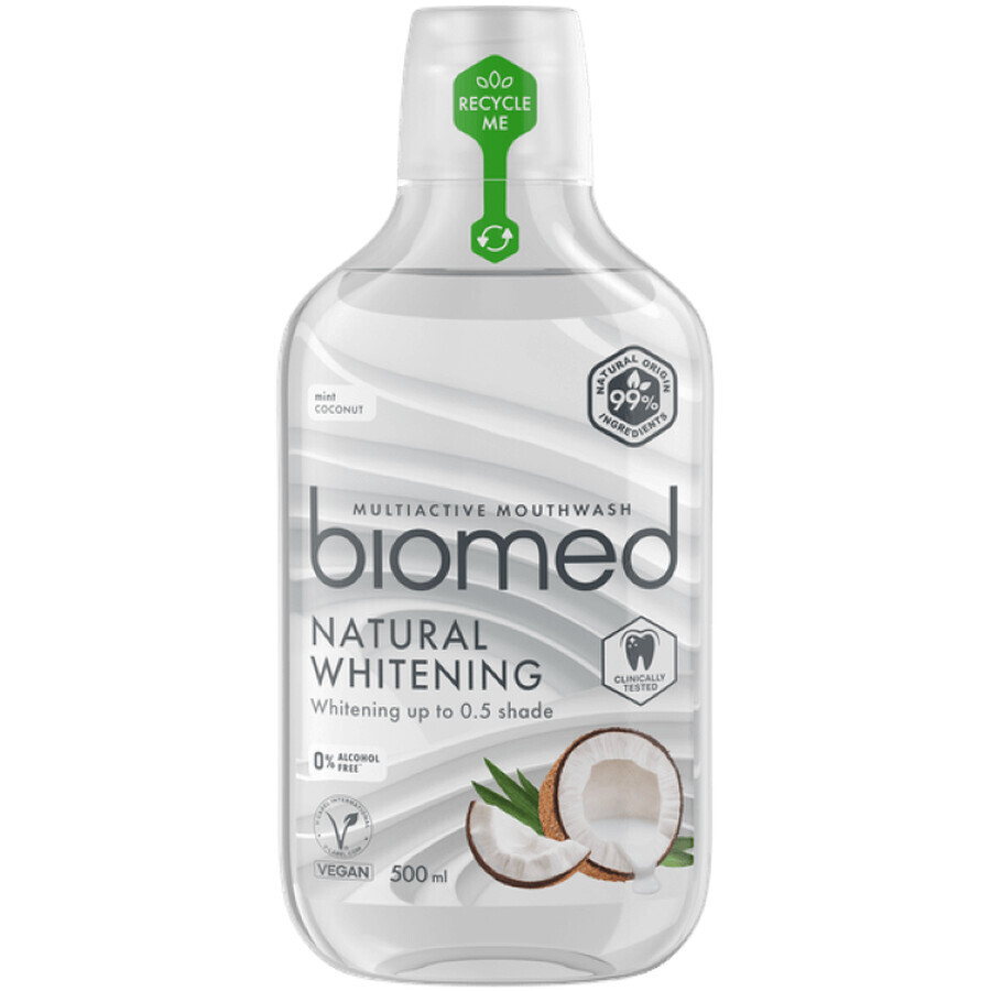 Biomed Collutorio sbiancante naturale 500 ml