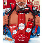 Old Spice Alpinist voor mannen: set met deodorantverstuiver, vaste deodorant en Whitewater douchegel met frisse geur Old Spice Alpinist voor mannen: set met deodorantverstuiver, vaste deodorant en Whitewater douchegel met frisse geur