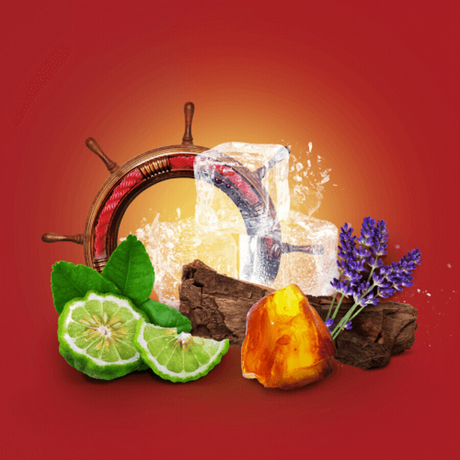 Old Spice Alpinist voor mannen: set met deodorantverstuiver, vaste deodorant en Whitewater douchegel met frisse geur