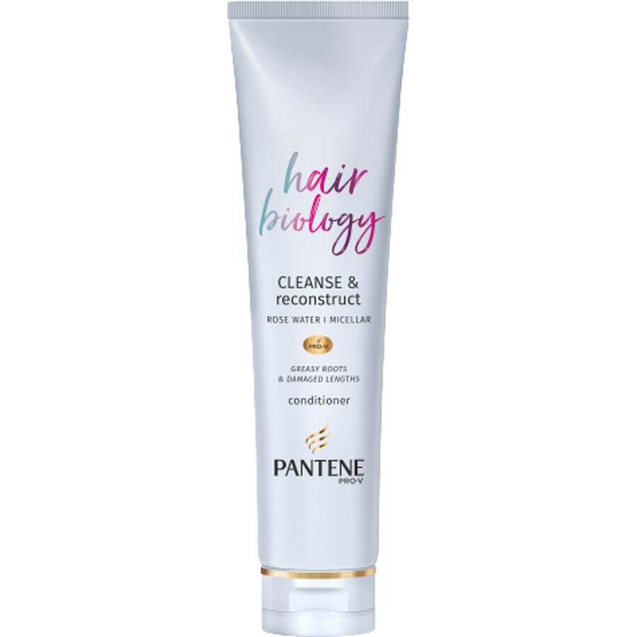 Pantene Pro-V Hair Biology Cleanse & Reconstruct Conditioner 160 ml
