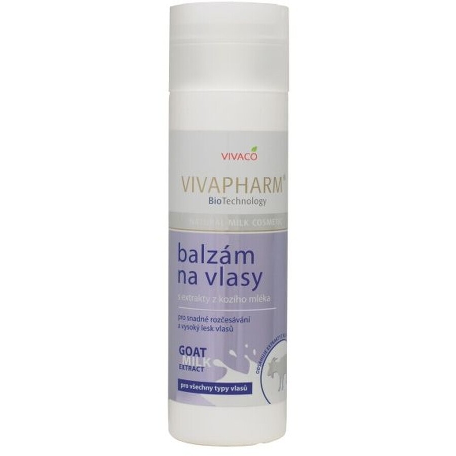 Vivapharm Hair Conditioner with goat milk 200 ml