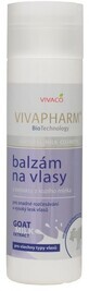 Vivapharm Hair Conditioner with goat milk 200 ml