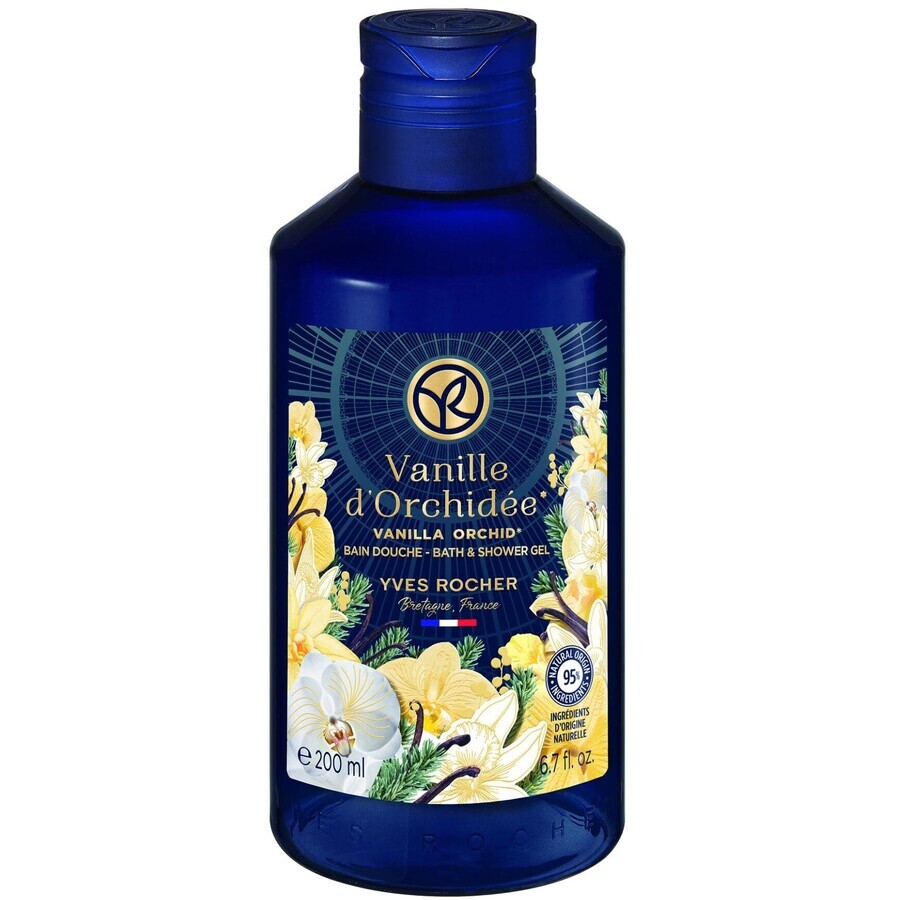 Acquista Yves Rocher Gel doccia vaniglia e orchidea 200 ml Yves Rocher Gel doccia vaniglia e orchidea 200 ml