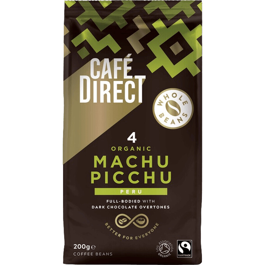 Cafedirect Biologische Machu Picchu SCA 82 koffiebonen 200 g