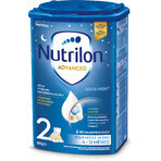 Nutrilon 2 Good Night opvolgmelkpoeder voor een goede nachtrust. 6 x 800 g Nutrilon 2 Good Night opvolgmelkpoeder voor een goede nachtrust. 6 x 800 g