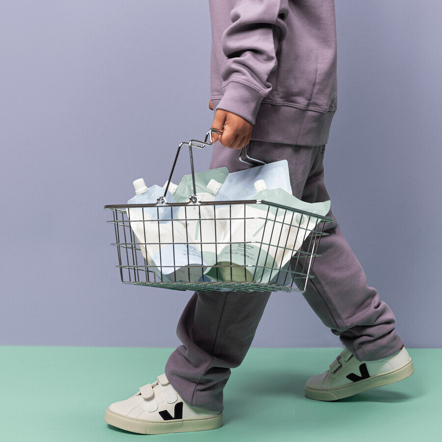 NAÏF Reinigings- en Wasgel voor Kinderen en Baby's Navulling 500 ml