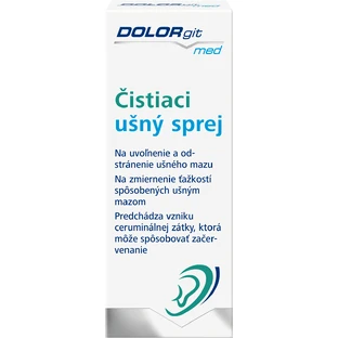 Dolorgit honey cleansing ear spray 20 ml