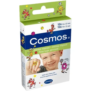 Parche infantil Hartmann Cosmos - 2 tallas 20 unidades