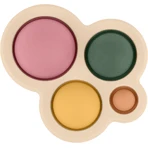 Petite&Mars Juguete de Silicona - Chill out Dusty Rose 6m+