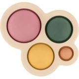 Petite&Mars Siliconen speeltje - Chill out Dusty Rose 6m+