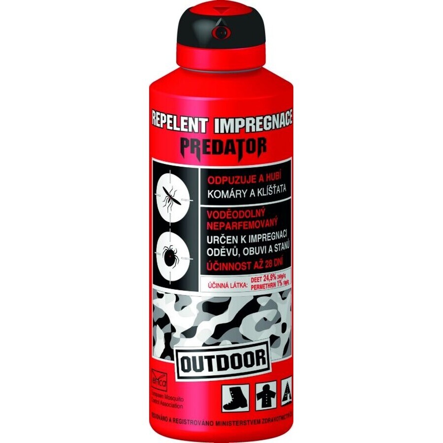 Predator OUTDOOR IMPREGNATION repellent 1x200 ml