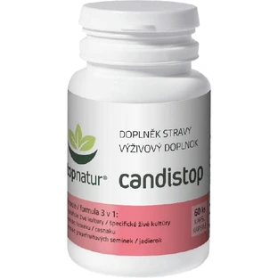 Topnatur Candi stop 60 capsules
