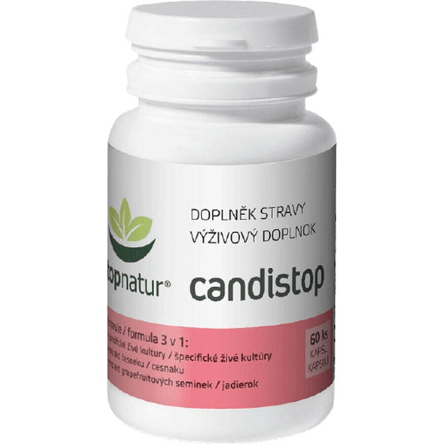 Topnatur Candi stop 60 capsules