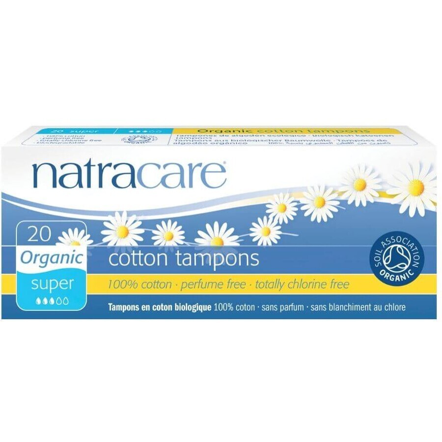 Buy Natracare SUPER pads 20 pcs Natracare SUPER pads 20 pcs