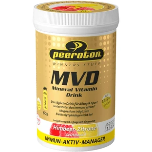Peeroton MVD Boisson minérale vitaminée à la framboise et au citron 300 g