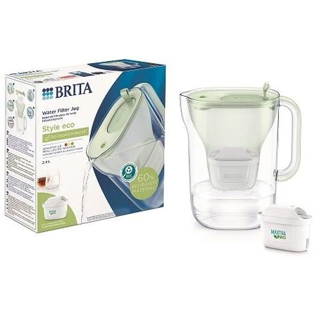 Hervidor con filtro Brita Style Eco, verde 2,4 l