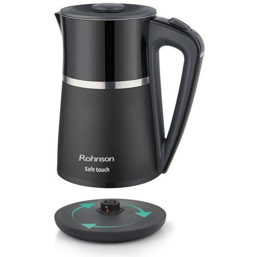 Bouilloire Rohnson à double paroi R-7534 Safe Touch 1,7 l