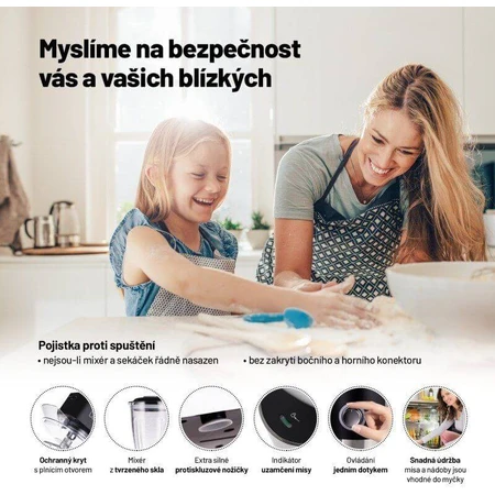 Lauben Kitchen Machine 1200BC Food processor