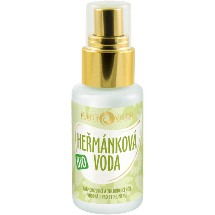 Purity Vision Eau de camomille biologique 50 ml