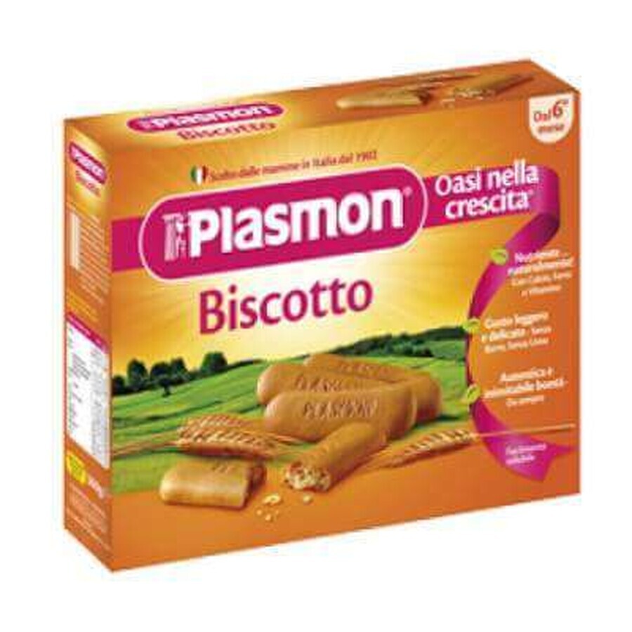 Cumpără Biscuiți cu cereale, vitamine, Ca și fier, +6 luni, 360 g, Plasmon Biscuiți cu cereale, vitamine, Ca și fier, +6 luni, 360 g, Plasmon