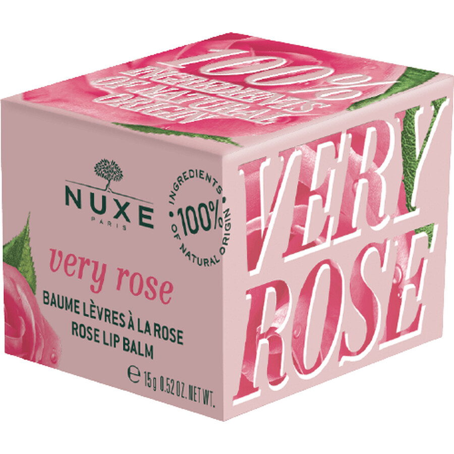 Nuxe Balsamo labbra Very Rose 15 g