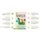Belkorn BISkids Biscuits bio pour enfants avec purée de pommes sans sucre ajouté 34% de fruits 150 g Belkorn BISkids Biscuits bio pour enfants avec purée de pommes sans sucre ajouté 34% de fruits 150 g