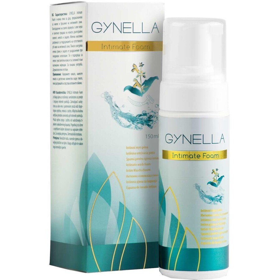 Buy Gynella Intimate foam 150 ml Gynella Intimate foam 150 ml