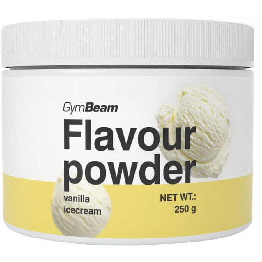 GymBeam Polvo Sabor Helado de Vainilla 250 g