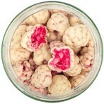 Big Boy White Chocolate Covered Raspberries de @kamilasikl 70 g Big Boy White Chocolate Covered Raspberries de @kamilasikl 70 g