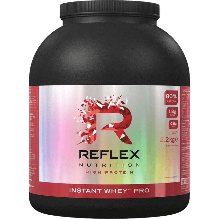 Reflex Nutrition Instant Whey PRO Chocolate 2,2 kg