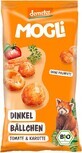 MOGLi Organic Spelt balls with tomatoes and carrots with Demeter certification 40 g