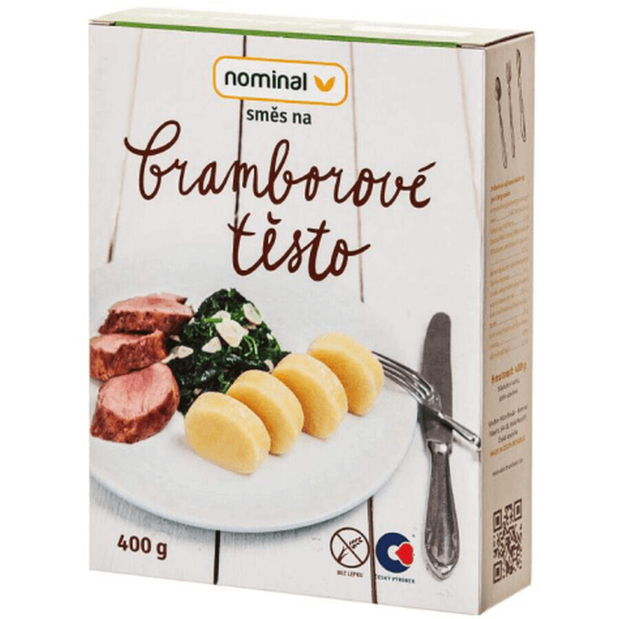 Nominal Gluten-free potato dough mix 400 g