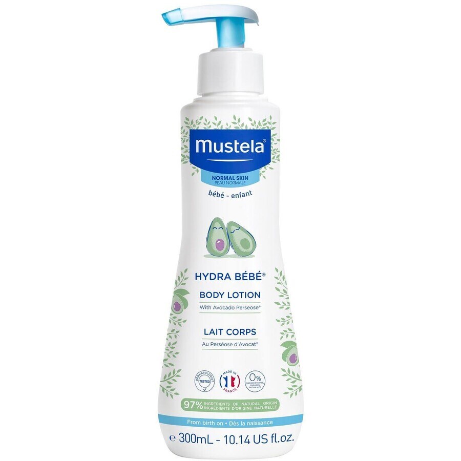 Loțiune hidratantă pentru corp Mustela 300 ml