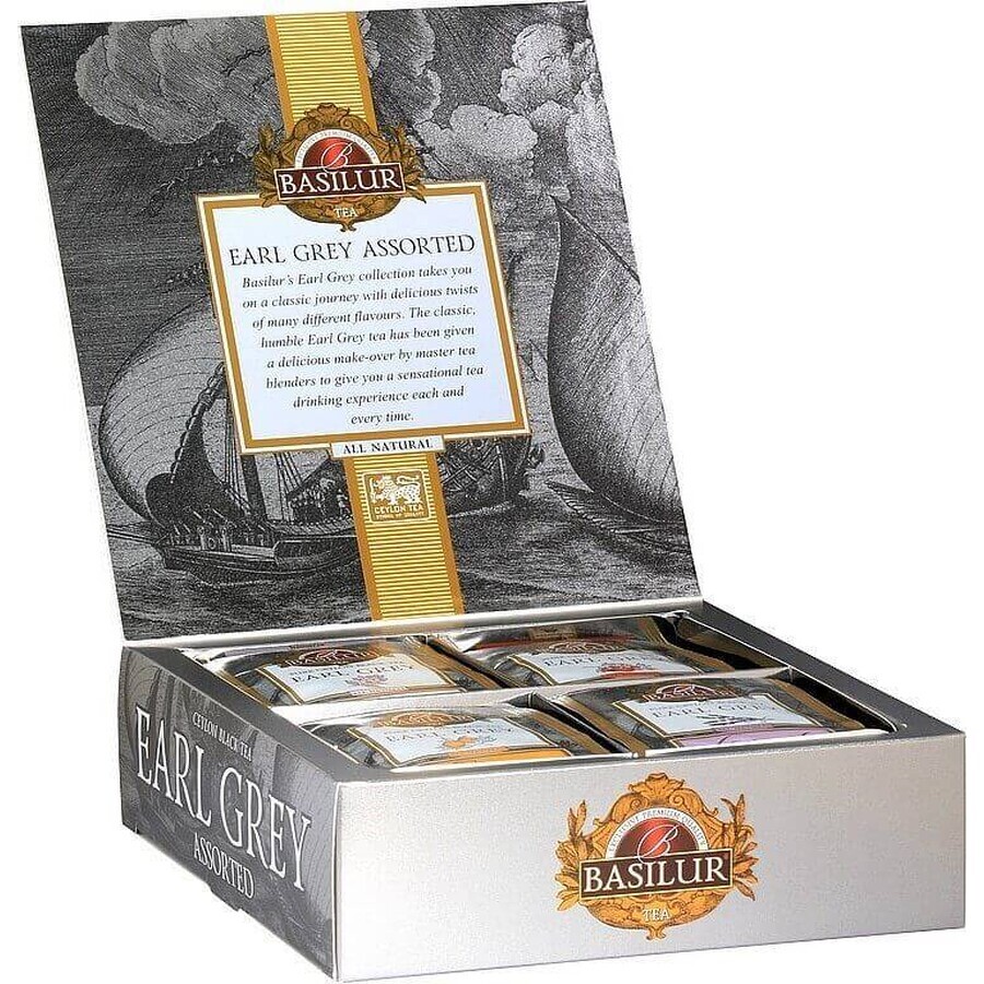 Basilur Earl Grey Assorted pre-packed