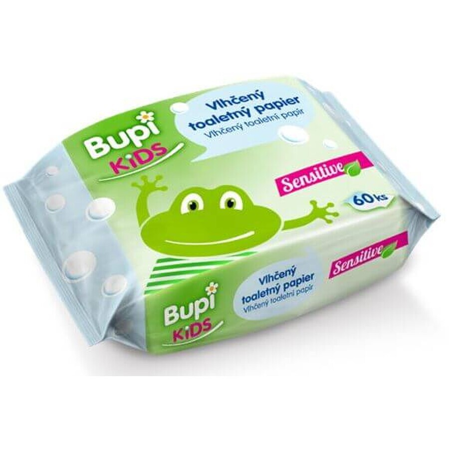 Shop Bupi KIDS Sensitive Feuchttücher 60 Stück Bupi KIDS Sensitive Feuchttücher 60 Stück