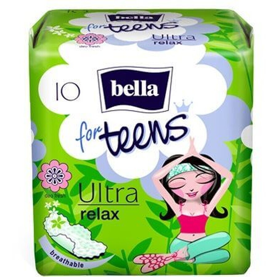 Bella Ultra Relax para adolescentes 10 piezas