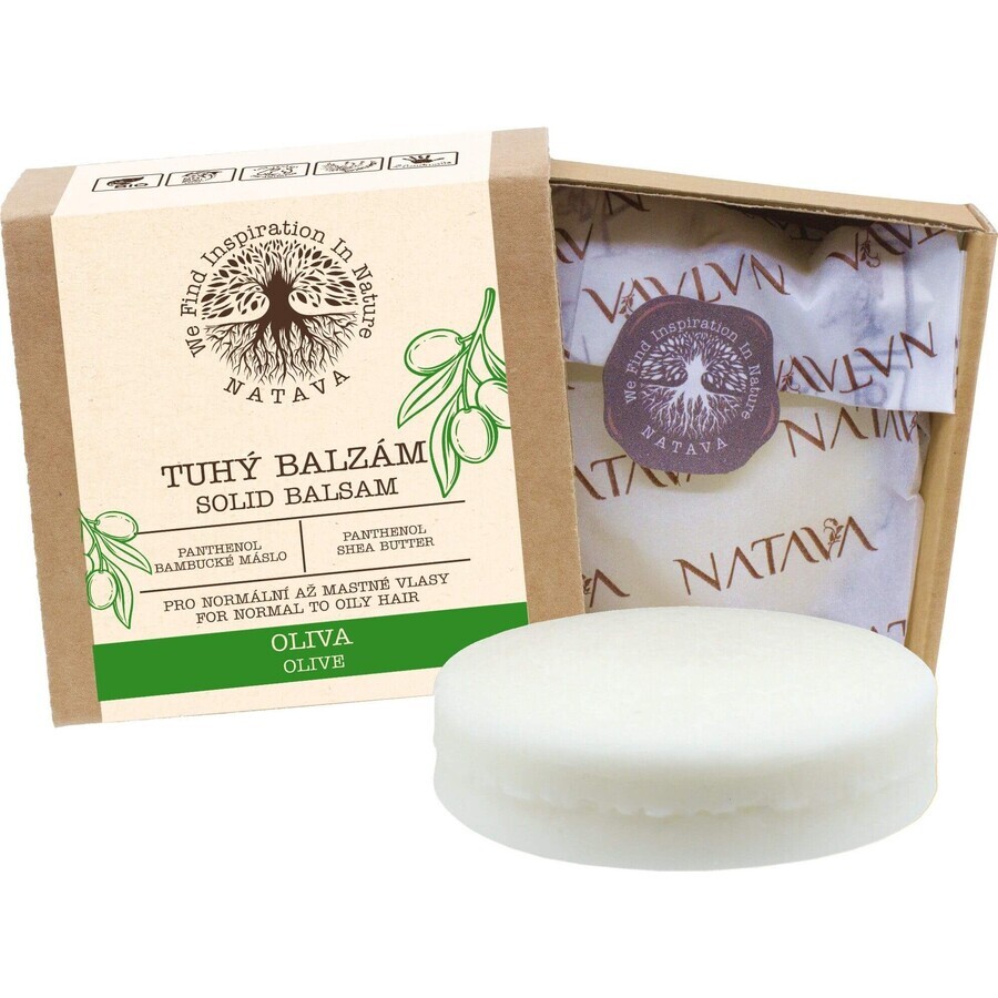 Natava Bálsamo Stiff - Oliva 75 g