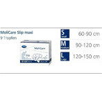 Molicare Slip Maxi 9 drops, size L (120-150cm), 14 pcs