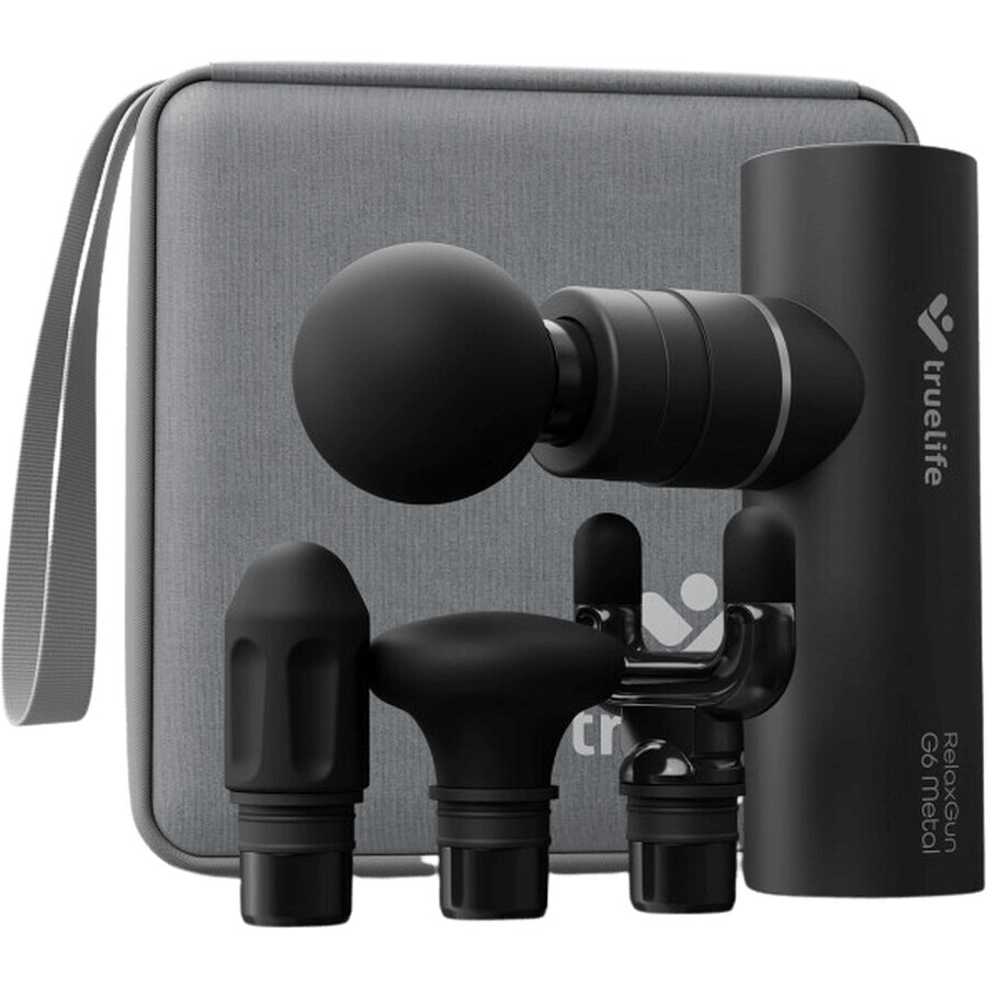 TrueLife RelaxGun G6 metal massage gun