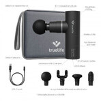 TrueLife RelaxGun G6 metal massage gun