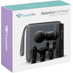 TrueLife RelaxGun G6 metal massage gun