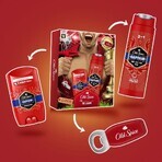 Old Spice Footballer - set de regalo con desodorante sólido, gel de ducha Captain con notas de sándalo y cítricos y abrebotellas Old Spice Footballer - set de regalo con desodorante sólido, gel de ducha Captain con notas de sándalo y cítricos y abrebotellas