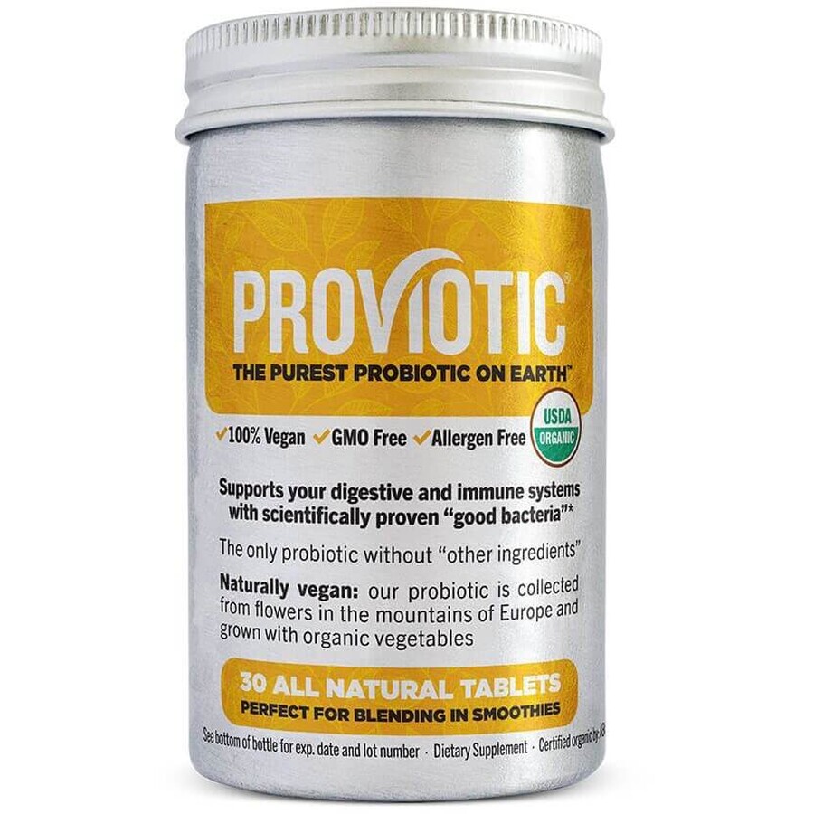 ProViotic probiótico vegano 30 comprimidos